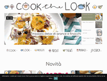 Tablet Screenshot of cookthelook.it